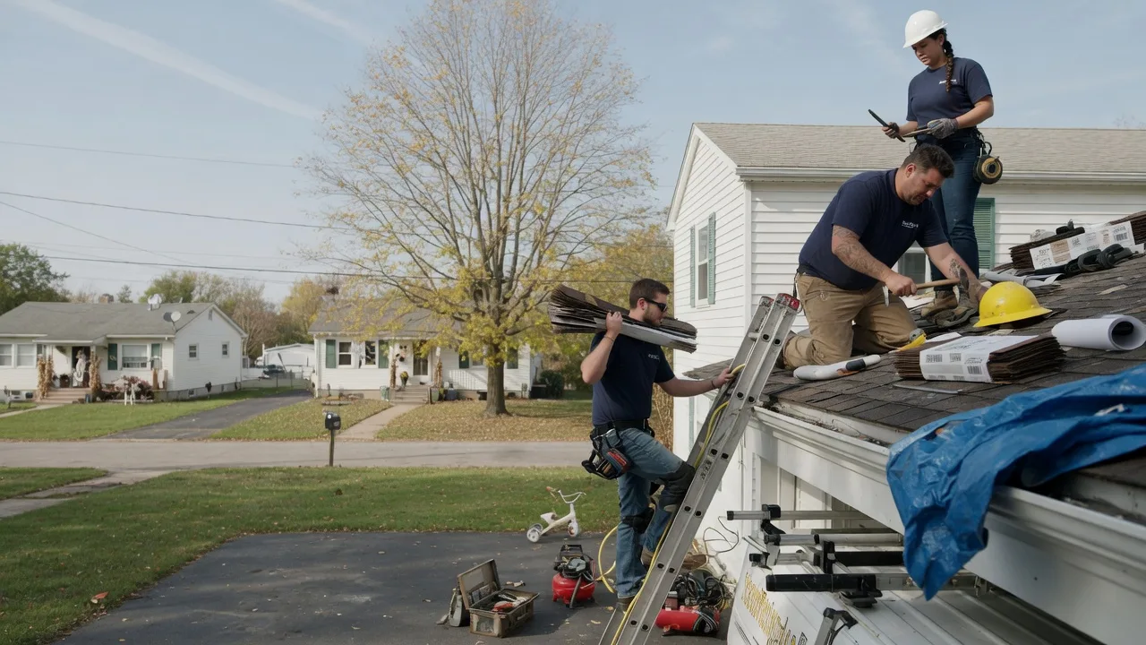 Local Roofing Contractors in Caledonia, MS near me